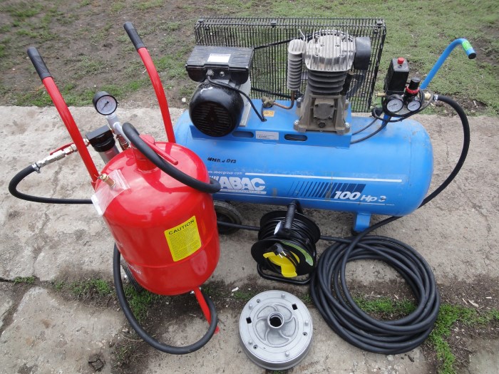 Компрессор для пескоструя Компрессор для пескоструя