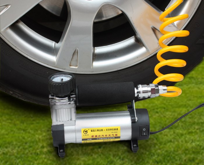 Маленький компрессор для подкачки шин Маленький компрессор для подкачки шин