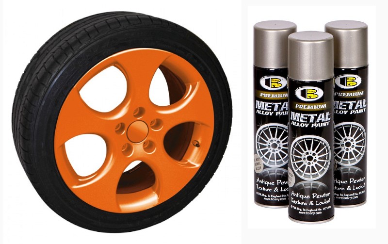 Колесо с диском и краска Колесо с диском и краска