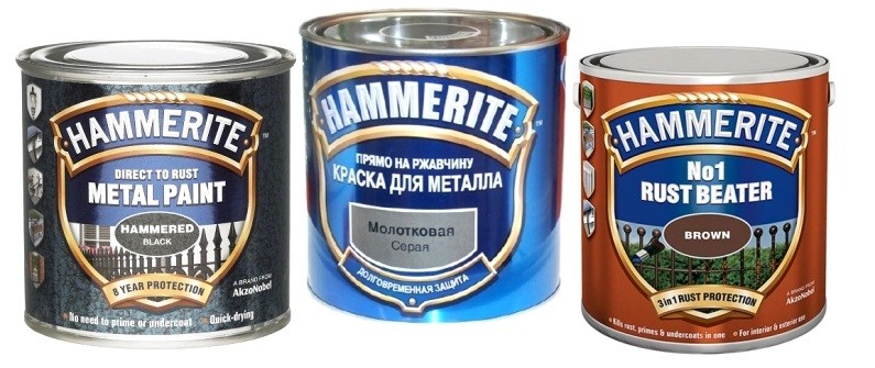 Краска Хамерайт Краска Хамерайт