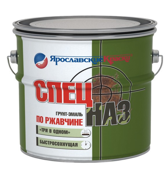 Краска по ржавчине Спецназ Краска по ржавчине Спецназ
