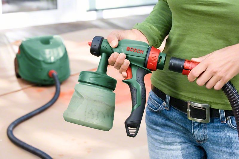 Краскопульт Bosch PFS 105 E Краскопульт Bosch PFS 105 E