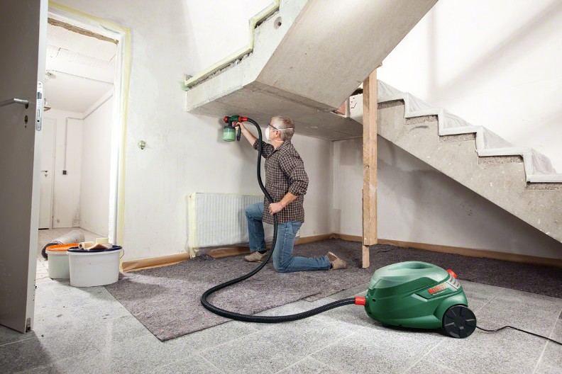 Краскопульт Бош: применение в быту Краскопульт Бош: применение в быту