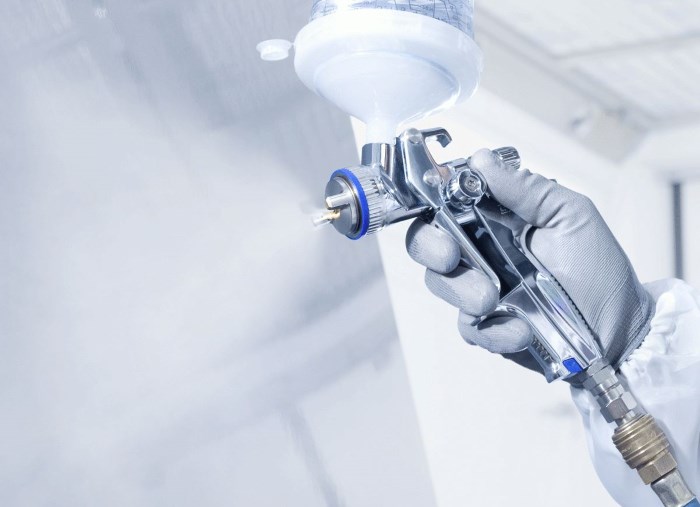 Краскопульт для покраски кузова Краскопульт для покраски кузова