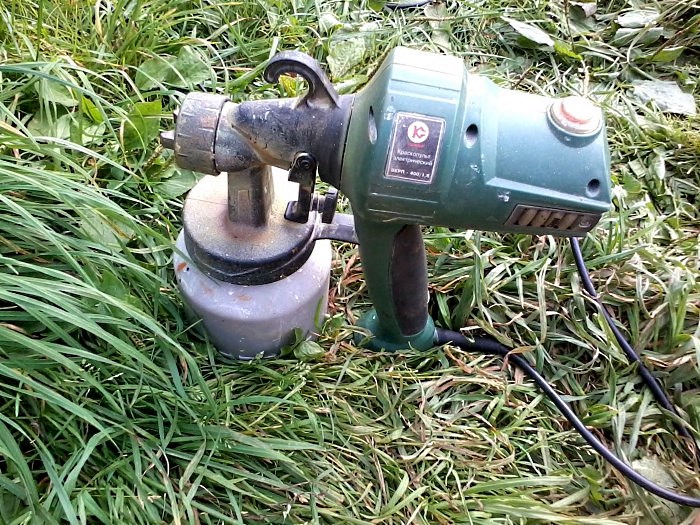 Краскопульт Калибр ЭКРП-400 Краскопульт Калибр ЭКРП-400