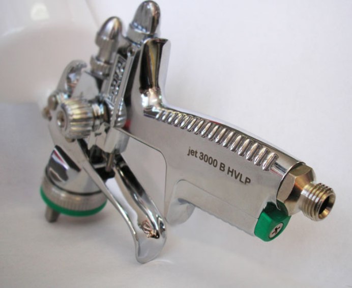 Краскопульт с системой HVLP Краскопульт с системой HVLP
