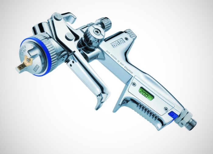 Краскопульт SATAjet 4000 B HVLP Краскопульт SATAjet 4000 B HVLP