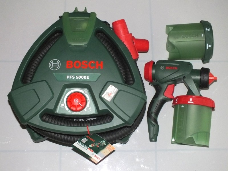 Краскораспылитель Bosch PFS 5000E Краскораспылитель Bosch PFS 5000E