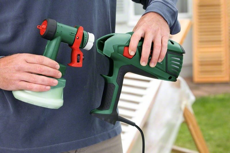 Краскораспылитель Бош pfs 55 Краскораспылитель Бош pfs 55