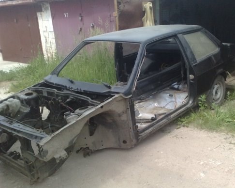 Кузов от Ваз 20199 Кузов от Ваз 20199