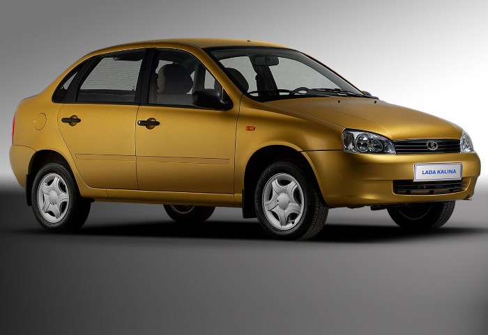 Лада Калина седан Лада Калина седан