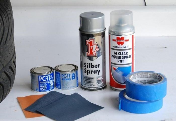 Лак для литых дисков Лак для литых дисков