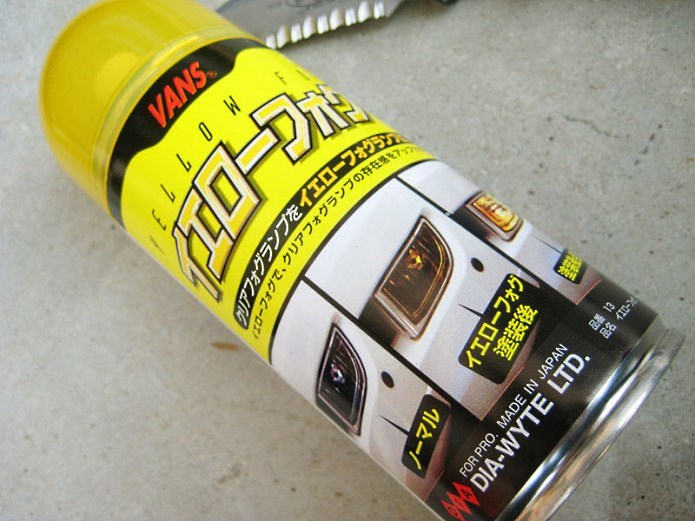 Лак для тонировки фар Лак для тонировки фар