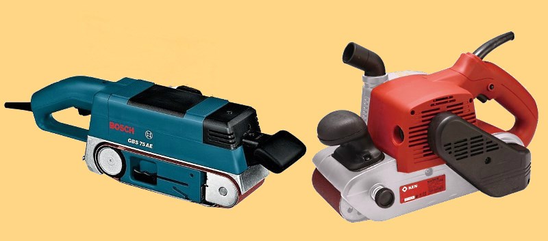 Ленточные шлифовальные машинки Ленточные шлифовальные машинки