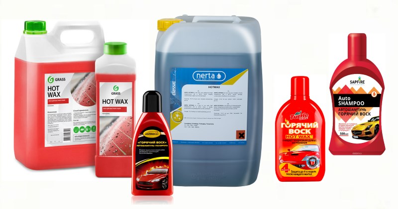 Разные марки горячего воска Разные марки горячего воска