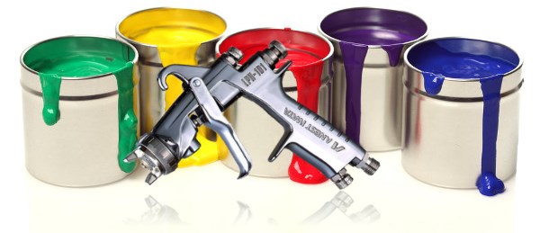 Покраска авто в гараже Краскопульт и эмаль для покраски авто