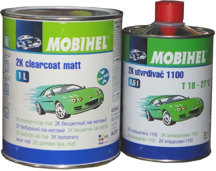 Матовый лак для авто Mobihel Матовый лак для авто Mobihel