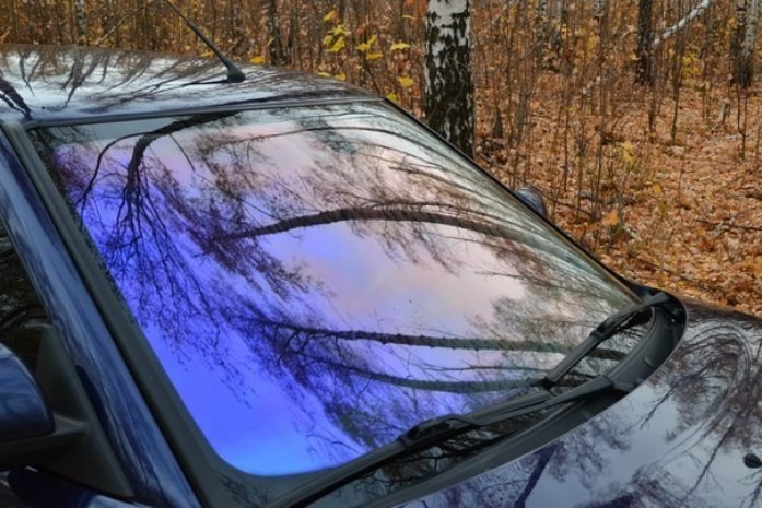 Металлизированная тонировка Металлизированная тонировка