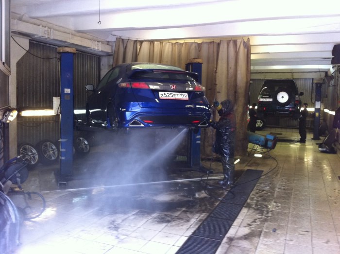 Мойка днища Мойка днища