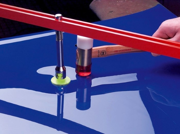 Инструмент для выправления вмятин Инструмент для выправления вмятин