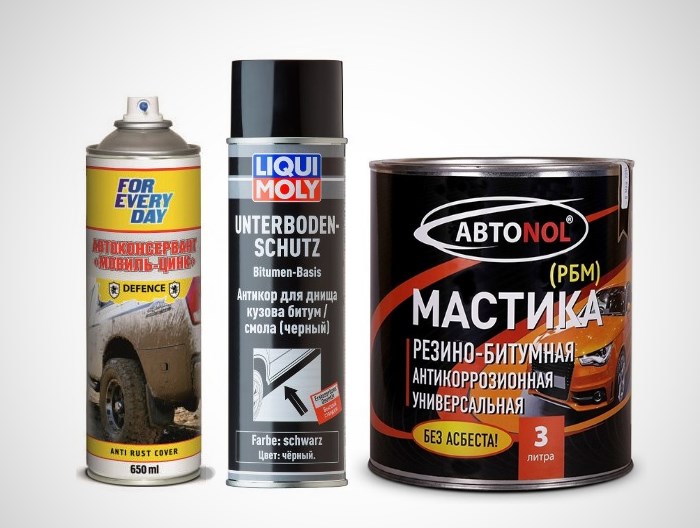 Мовиль, антикор, мастика Мовиль, антикор, мастика