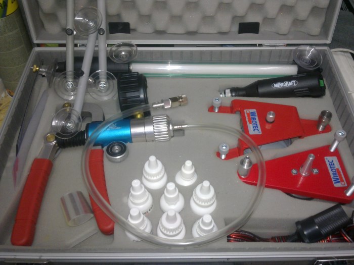 Набор для ремонта стекла Набор для ремонта стекла