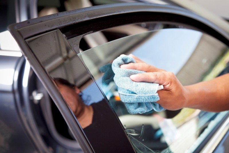 Наклейка тонировки Наклейка тонировки