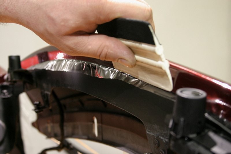 Нанесение защитной пленки Нанесение защитной пленки