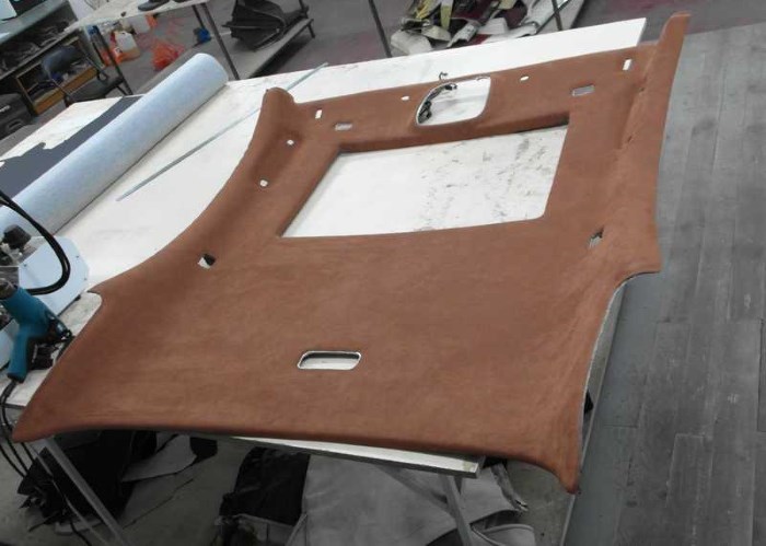 Обивка потолка авто Обивка потолка авто