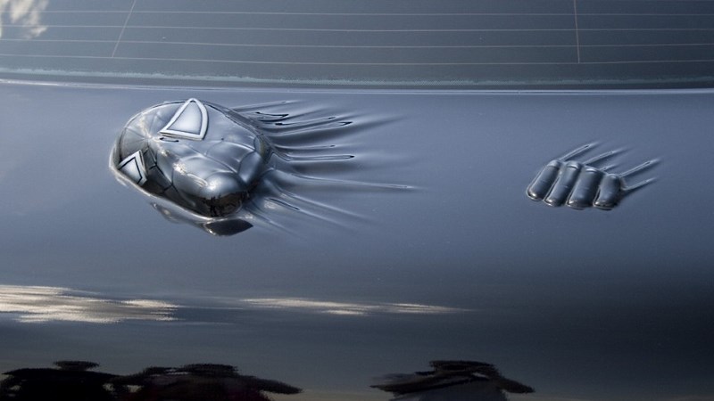 Объемная аэрография Объемная аэрография