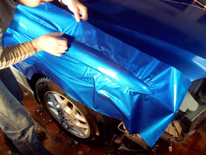 Обклейка авто пленкой Обклейка авто пленкой