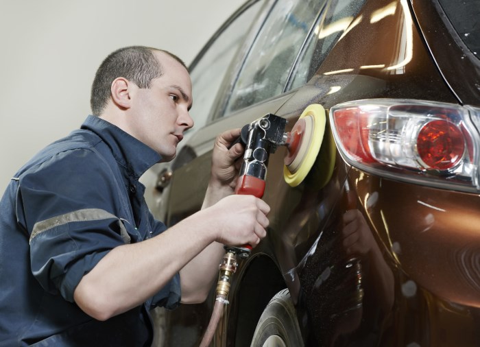 Полировка автомобиля Полировка автомобиля