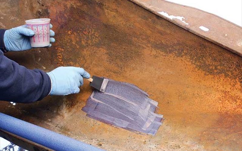 Обработка ржавчины Обработка ржавчины