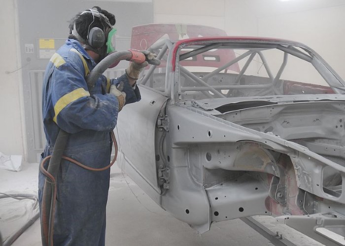 Очищение металла пескоструем Очищение металла пескоструем