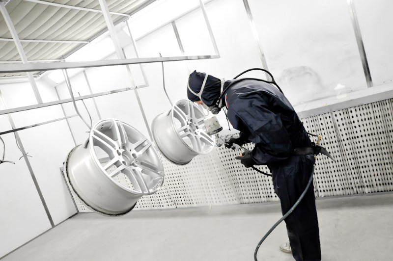 Покраска дисков Покраска дисков