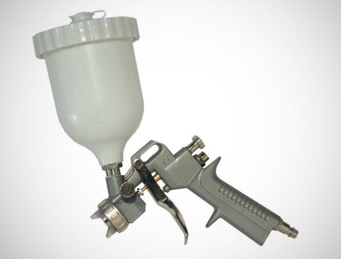 Окрасочный пистолет Abac AB 166 HVLP Окрасочный пистолет Abac AB 166 HVLP