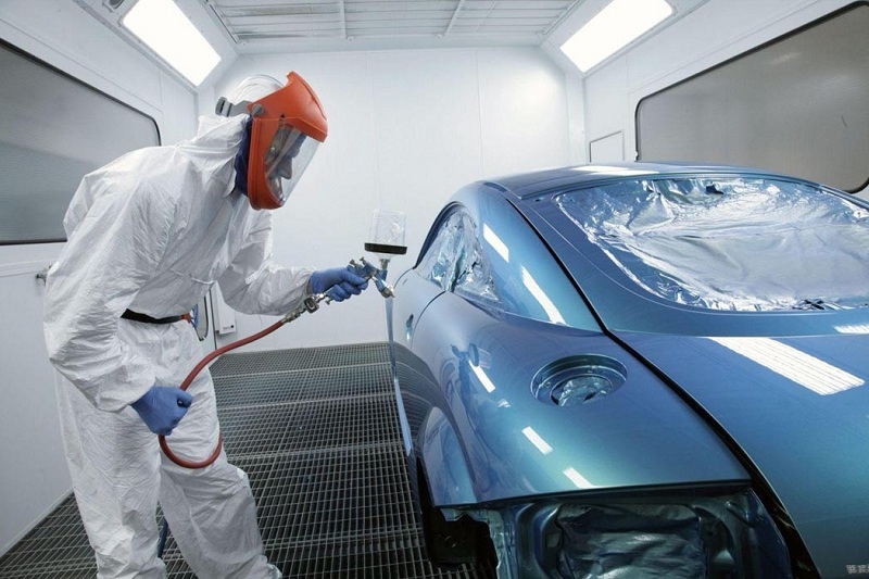 Освещение в помещении для покраски авто должно быть достаточным Освещение в помещении для покраски авто должно быть достаточным