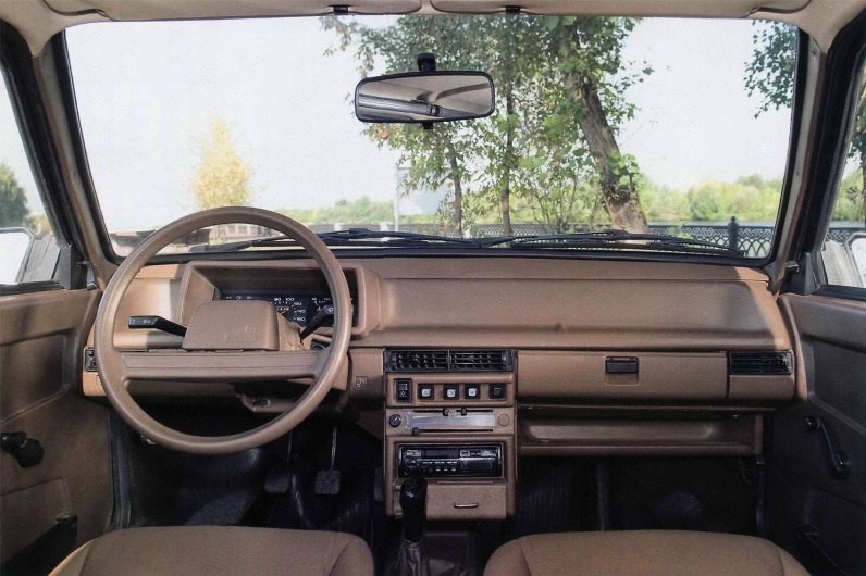 Салон ВАЗ 2108 Салон ВАЗ 2108