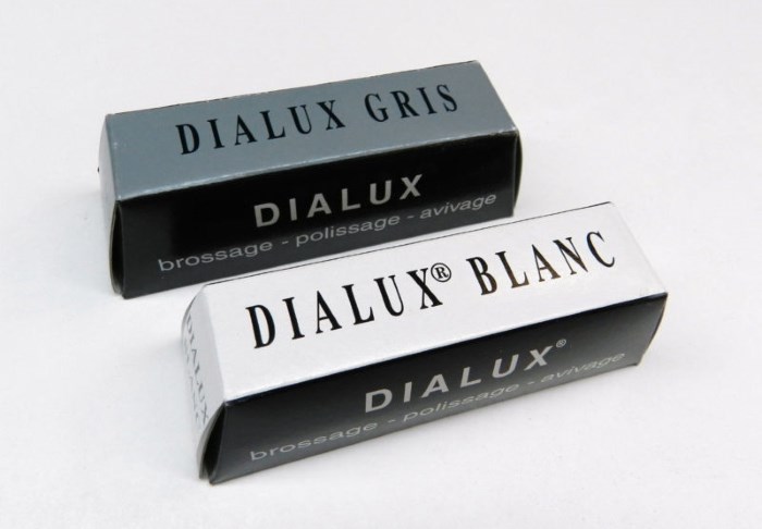 Полировальная паста Dialux белая и серая Полировальная паста Dialux белая и серая