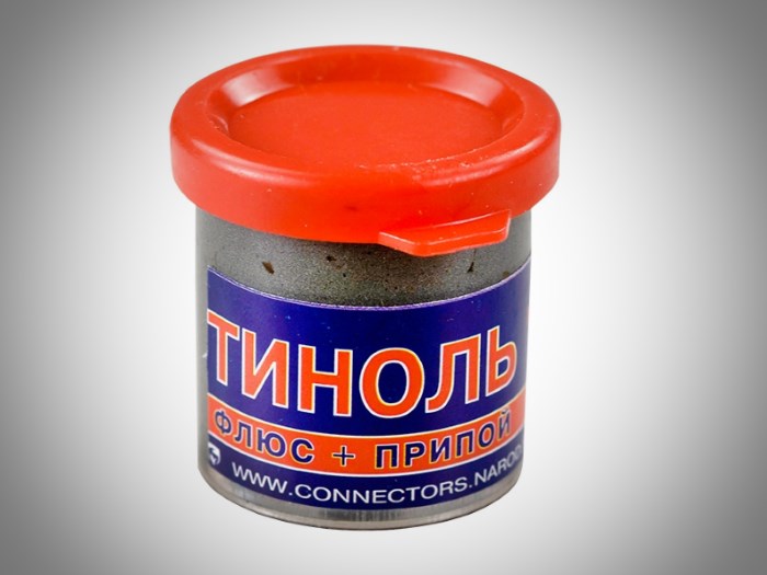 Паяльная паста Паяльная паста