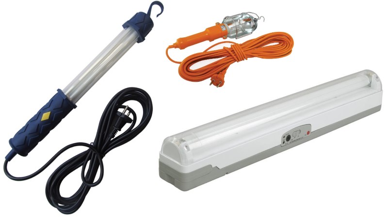 Переносные светильники Переносные светильники