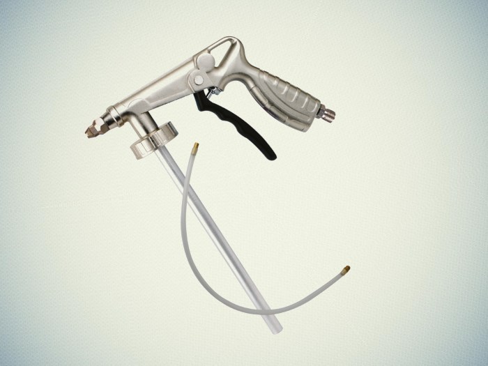 Пистолет для нанесения антигравия Пистолет для нанесения антигравия