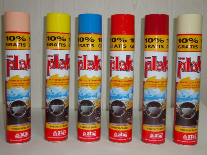 Полироль по пластику Plak Полироль по пластику Plak