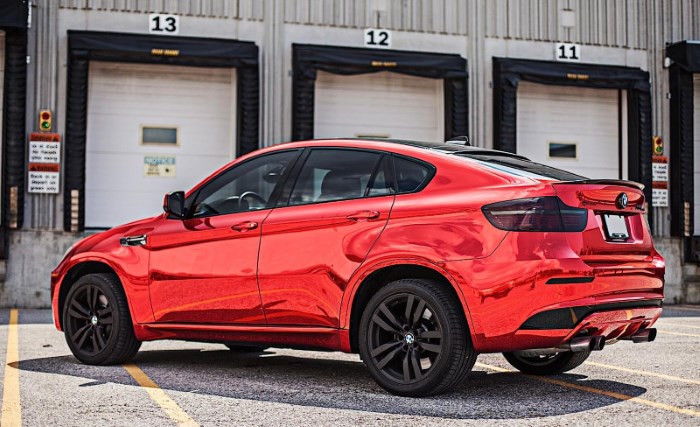 Пленка красный хром Пленка красный хром