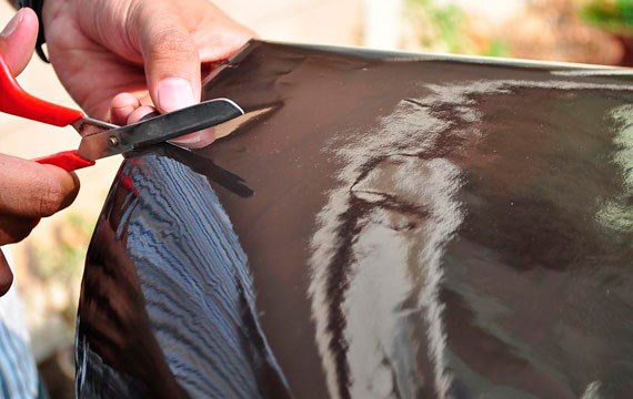 Вырезание пленки Вырезание пленки