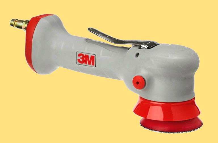 Пневматическая полировальная машинка Пневматическая полировальная машинка