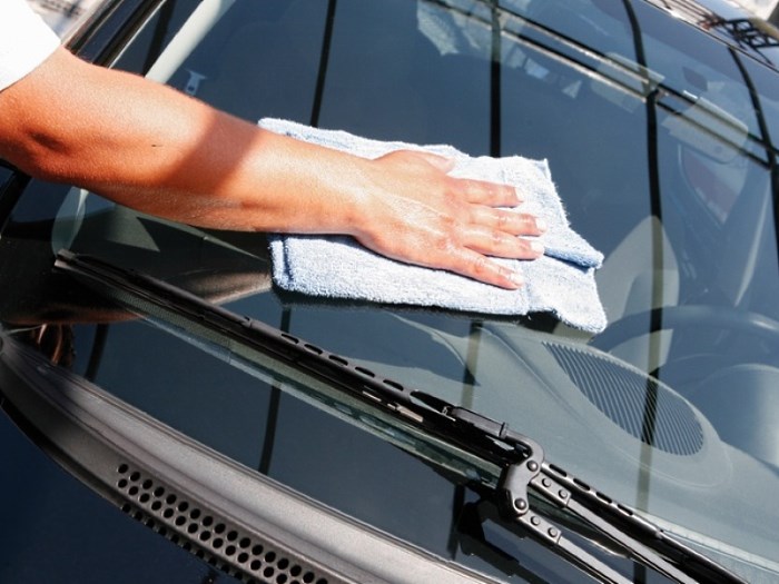 Подготовка стекла к тонировке Подготовка стекла к тонировке