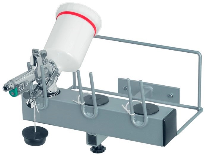 Вариант подставки для краскопульта Вариант подставки для краскопульта