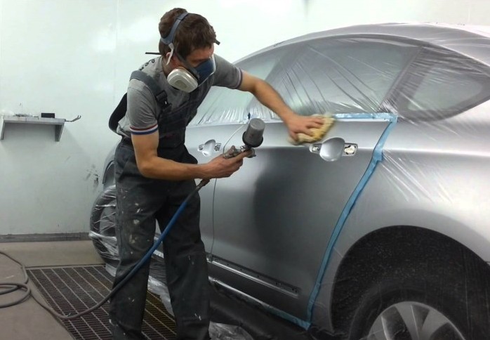 Покраска авто акрилом Покраска авто акрилом