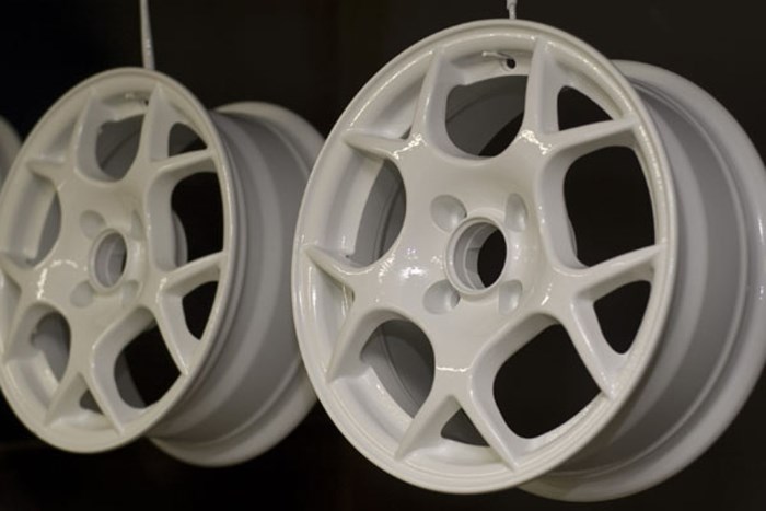 Диски на покраске Диски на покраске